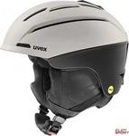 Uvex S566334, UVEX Herren Helm gravitate Silber male