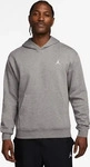 Nike FV7281, NIKE Herren Fantrikot Jordan Brooklyn Fleece Men's Pullov Schwarz male