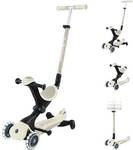 GLOBBER Kinder- Scooter GO-UP DELUXE LIGHTS 3-in-1