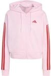 ADIDAS Damen Kapuzensweat Essentials 3-Streifen French Terry