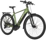 ADORE E-Trekkingbike 28" Alu Trekking E-Bike ATX-670 Mittelmotor 60NM / 15Ah Gr&uuml;n