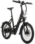 ADORE E-Citybike 20" Alu Kompaktfahrrad C-200 Compact Bike Heckmotor 45NM / 10,4Ah