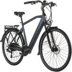 ADORE E-Trekkingbike 28" Alu Trekking E-Bike ATR-190 Heckmotor 50NM / 15Ah Dunkelblau