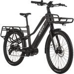 ADORE E-Citybike 26" Alu Urban E-Bike CX-501 Mittelmotor 85NM / 15Ah Schwarz