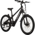 ADORE E-Bike f&uuml;r Kinder 24" Alu Kids Citybike KS-240 Heckmotor 45NM / 10,4Ah Pitch
