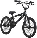 WYLD BMX Freestyle 20" Hedonic Schwarz 360 Rotor Kinder BMX ab 7 Jahre