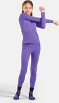 Odlo 159229, ODLO Jungen Baselayer "Active warm Eco Kids" Lila male