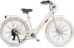 VELOMARCHE Elektro-Citybike 28 Zoll LETOULE "Mod&eacute; Hybrid" Lady, Avana nights