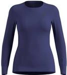 ODLO Damen Langarm Shirt BL TOP crew neck l/s ACTIVE WARM ECO