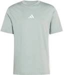ADIDAS Herren Shirt Essentials 3-Streifen Single Jersey