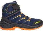 LOWA Kinder Freizeitschuhe MADDOX WARM GTX MID JR