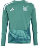ADIDAS Kinder Fantrikot Deutschland 26 Lang&auml;rmeliges Torwart-Heim Kids