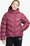 Nike HQ4976, NIKE Kinder Unterjacke Sportswear All Day Play SWEET BEET/WHITE
