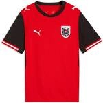 PUMA Kinder Trikot &Ouml;sterreich FB WM 2026 Heim