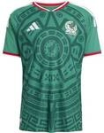 ADIDAS Herren Trikot Mexiko 26 Authentic Heimtrikot