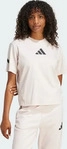 Adidas JF4781, ADIDAS Damen Shirt Z.N.E. (normal & lang) WONQUA female