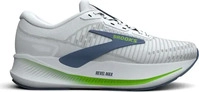 Brooks 1104821D, BROOKS Herren Laufschuhe Revel Max Wei&szlig; male