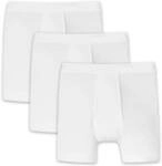 SCHIESSER Herren Boxershorts mit Eingriff , 3er Pack - "Essentials", Unterhose,