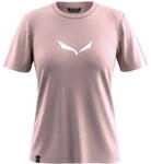 SALEWA Damen Shirt SOLID DRI-REL