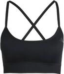 ADIDAS Damen BH Workout Essentials Knit Light Support Padded BH
