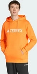 Adidas JZ1203, ADIDAS Herren Kapuzensweat Terrex Multi Large Logo Orange male