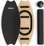NEOLYMP Surf Balance Board Holz Gleichgewichtstrainer