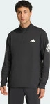 Adidas JZ7720, ADIDAS Herren Rollkragen adi365 Iconic 1/2 Zip Top Grau male
