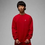 Nike FV7293, NIKE Herren Fantrikot M J BRK FLC CREW Rot male