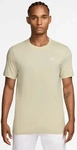 Nike AR4997, NIKE Herren Shirt T-Shirt M NSW CLUB TEE Pink male