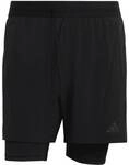 ADIDAS Herren Shorts D4T WORKOUT 2IN1