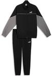 PUMA Herren Sportanzug Woven Colorblock Suit