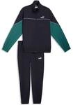 PUMA Herren Sportanzug Woven Colorblock Suit