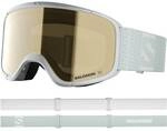 SALOMON Herren Skibrillen He/Uni GOGGLES AKSIUM 2.0 S ACCESS ICEFL/Gold