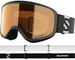 Salomon Herren Skibrillen He/Uni GOGGLES AKSIUM 2.0 ACCESS BK/T.Orange