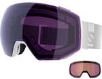 SALOMON Herren Brille GOGGLES RADIUM PRIME SIGMA WHITE/SB