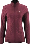 L&ouml;ffler 30079, L&Ouml;FFLER Damen Funktionsjacke W ISO-JACKET ELEMENTS CF PL60 AUBERGINE