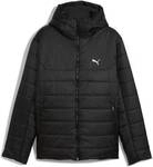 PUMA Herren Jacke ESS Hooded Padded Jacket