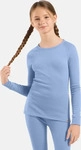 Odlo 159229, ODLO Jungen Baselayer "Active warm Eco Kids" Grau male