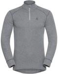 ODLO Herren Unterhemd BL TOP Turtle neck l/s half zi
