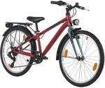 DACAPO DaCapo Kinderfahrrad 24" Bobby 7 G&auml;nge RH 32 cm mit Beleuchtung - Ab 8 Jahre