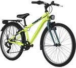 DACAPO DaCapo Kinderfahrrad 24" Bobby 7 G&auml;nge RH 32 cm mit Beleuchtung - Ab 8 Jahre