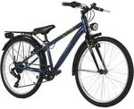 DACAPO DaCapo Kinderfahrrad 24" Bobby 7 G&auml;nge RH 32 cm mit Beleuchtung - Ab 8 Jahre