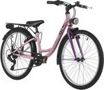 DACAPO DaCapo Kinderfahrrad 24" Cindy 7 G&auml;nge RH 32 cm mit Beleuchtung - Ab 8 Jahre