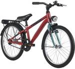 DACAPO DaCapo Kinderfahrrad 20" Bobby 1 Gang RH 27 cm mit Beleuchtung - Ab 6 Jahre
