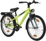 DACAPO DaCapo Kinderfahrrad 20" Bobby 1 Gang RH 27 cm mit Beleuchtung - Ab 6 Jahre