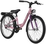 DACAPO DaCapo Kinderfahrrad 20" Cindy 1 Gang RH 27 cm mit Beleuchtung - Ab 6 Jahre