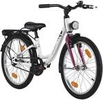DACAPO DaCapo Kinderfahrrad 20" Cindy 1 Gang RH 27 cm mit Beleuchtung - Ab 6 Jahre