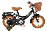 VOLARE Kinderfahrrad Ashley 12 Zoll, schwarz