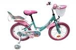 VOLARE Kinderfahrrad Unicorn 16 Zoll, gr&uuml;n