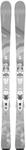 HEAD Damen All-Mountain Ski e.pure Joy + JOY 9 GW SLR